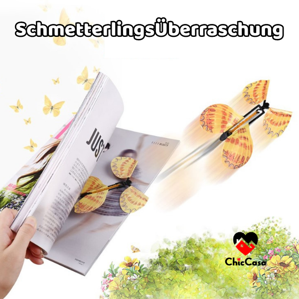 -40% SchmetterlingsÜberraschung Geschenkverpackungen ChicCasa   