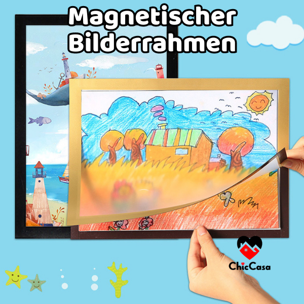 -30% Magnetischer Bilderrahmen Bilderrahmen ChicCasa   