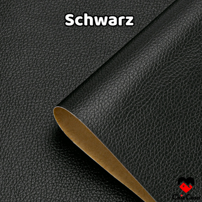 -30% Selbstklebendes Reparaturleder Leather & Vinyl ChicCasa Schwarz 35 x 50cm 