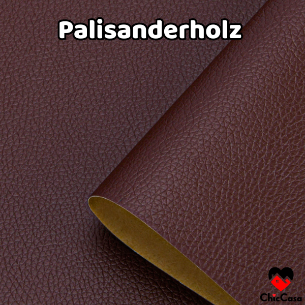 -30% Selbstklebendes Reparaturleder Leather & Vinyl ChicCasa Palisanderholz 35 x 50cm 