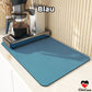 -30% Abtropfmatte Kitchen Towels ChicCasa Blau 20x30cm 