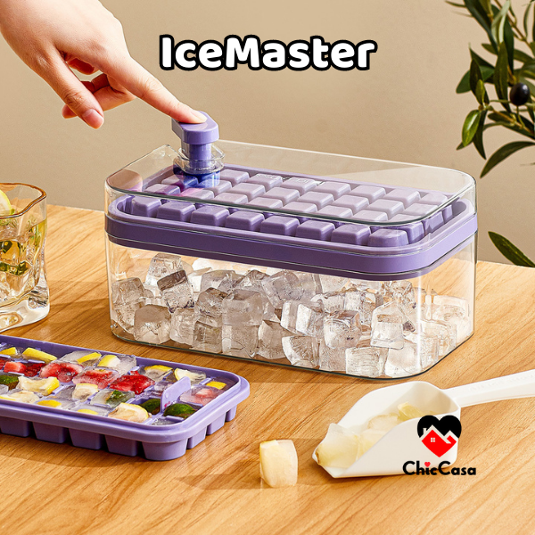 IceMaster Eismaschinen ChicCasa   