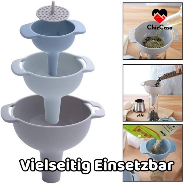 Multi Trichter Funnels ChicCasa   