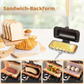 -20% Sandwichmaker - Sandwich Toaster Antihaftbeschichtete Bratpfanne chiccasa   