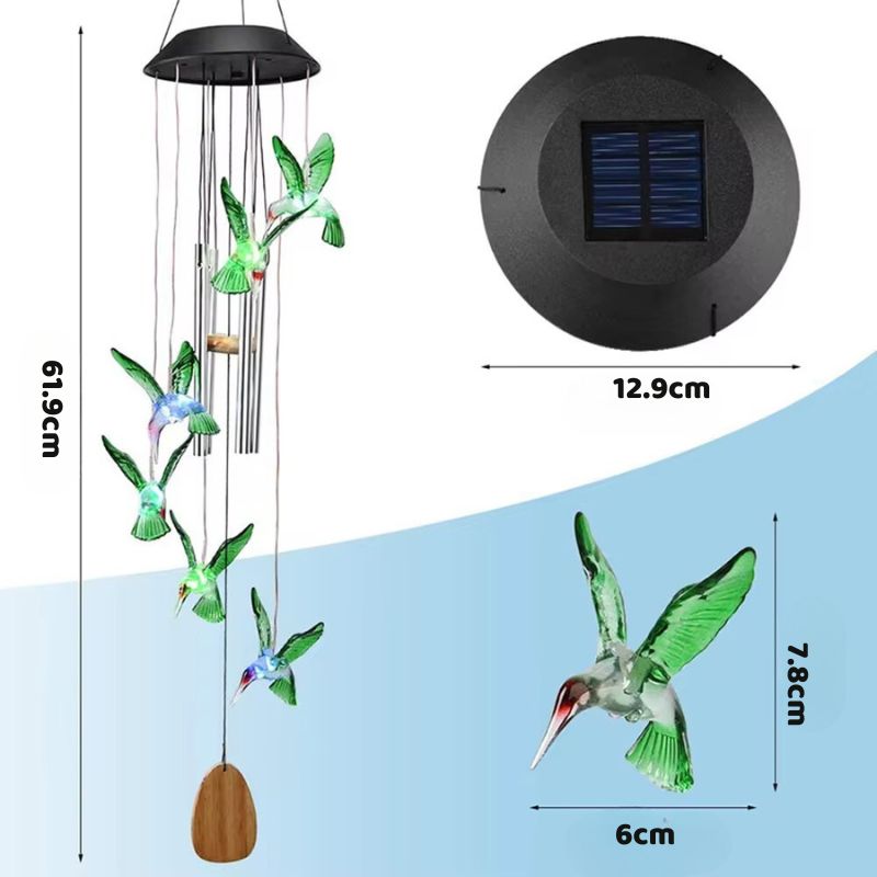 -30% Aussergewöhnliches Windspiel Aussergewöhnliches Windspiel chiccasa   