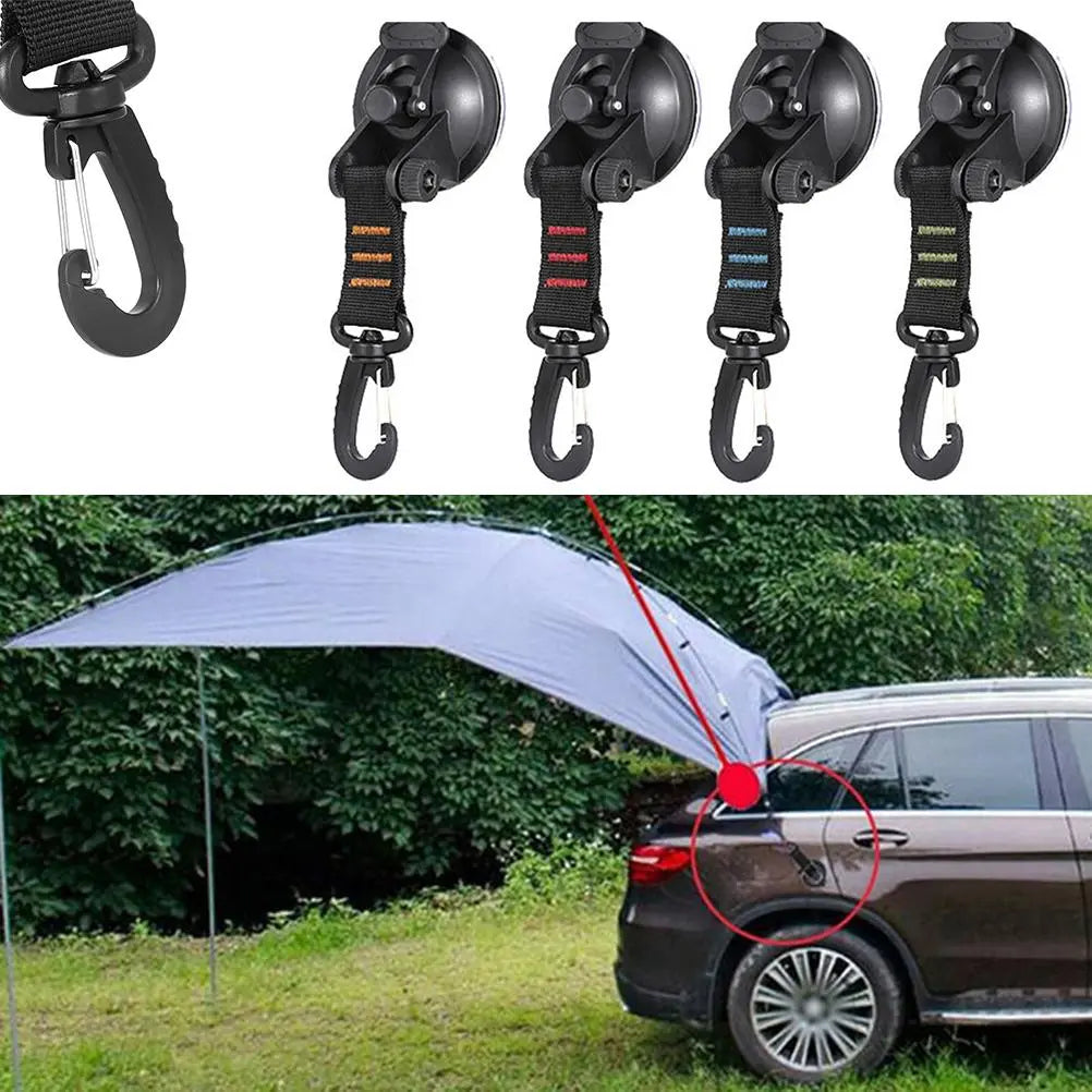 -20% Saugnapf mit Haken - Camping Haken Haken, Schnallen & Verschlüsse chiccasa   