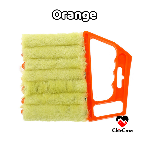 -40% Mikrofaser Storenreiniger Reinigungsutensilien ChicCasa Orange  