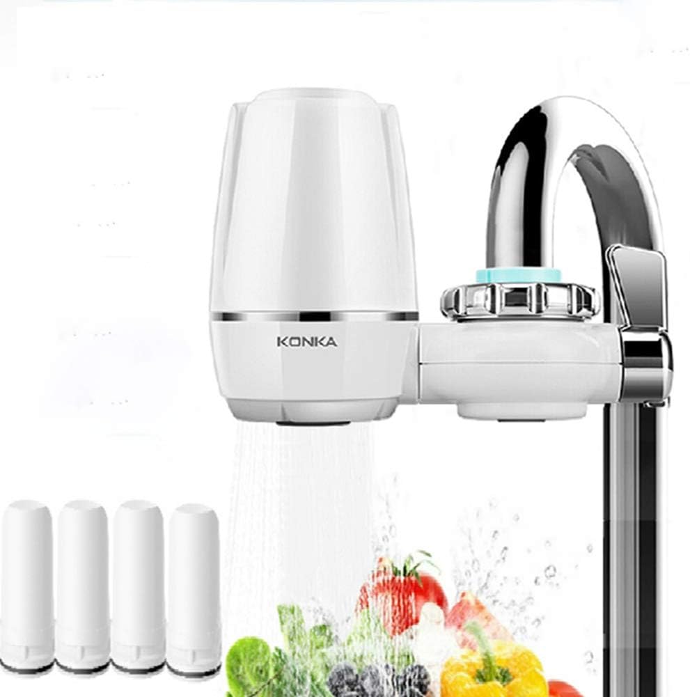 PureFlow Wasserfilter Water Purifier ChicCasa 4 Stück  