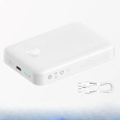 -20% Magnetische Powerbank Netzteile & Ladegeräte chiccasa Weiß 10000mAh Einzel