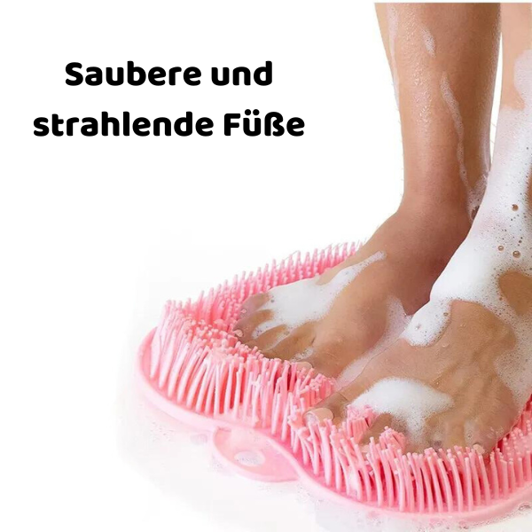 -20% Duschmatte mit Bürste Duschabstreifer Matte chiccasa   