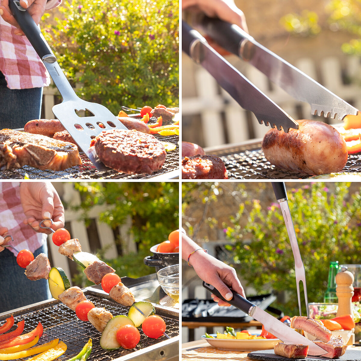 Grilltaschen-Set Garten, Grillen und Essen im Freien InnovaGoods   