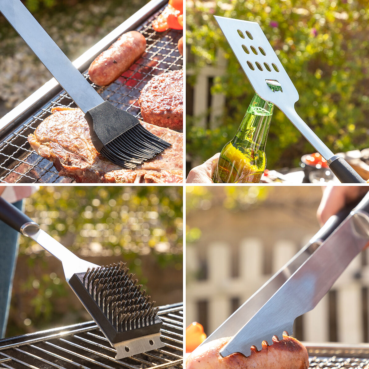 Grilltaschen-Set Garten, Grillen und Essen im Freien InnovaGoods   