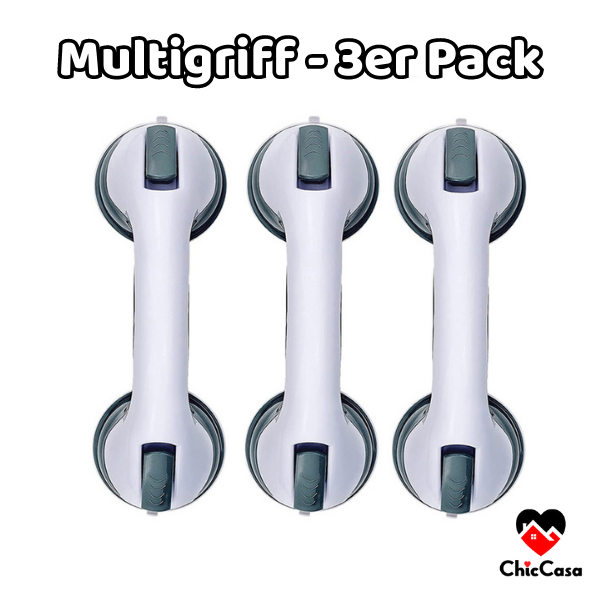 Multigriff Griffe ChicCasa Multigriff 3er Pack  