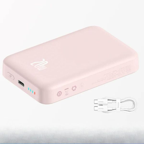 -20% Magnetische Powerbank Netzteile & Ladegeräte chiccasa Rosa 10000mAh Einzel