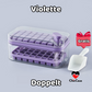 IceMaster Eismaschinen ChicCasa Violett Doppelt  