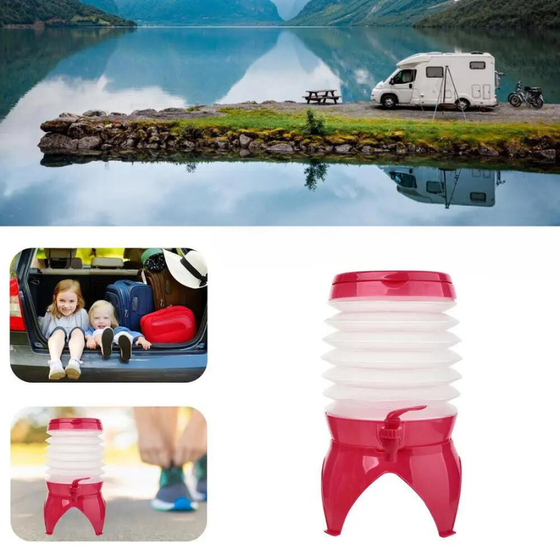 -20% Camping Wasserspender Campingflasche chiccasa   