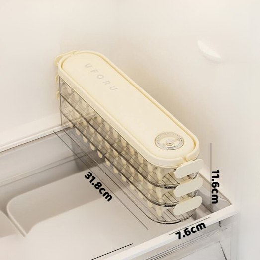 -20% Tupperware-Organizer Knödelwärterin chiccasa Drei Schichten Einzel 