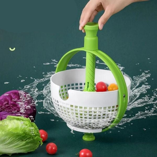 -20% Salat Schleuder VeggieFruit-Spin-Korb chiccasa   