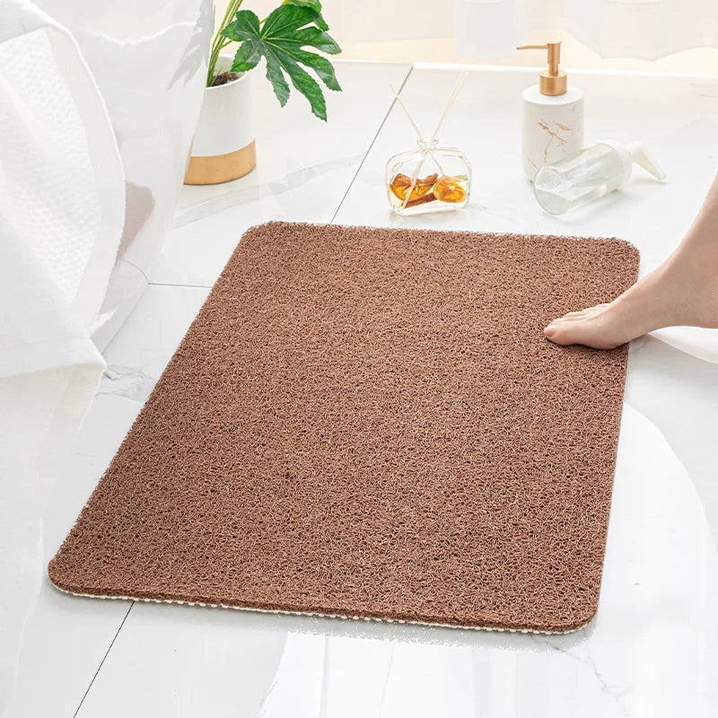 -20% Antirutschmatte Dusche Badezimmerausstattungen chiccasa Braun 40x80cm Einzel