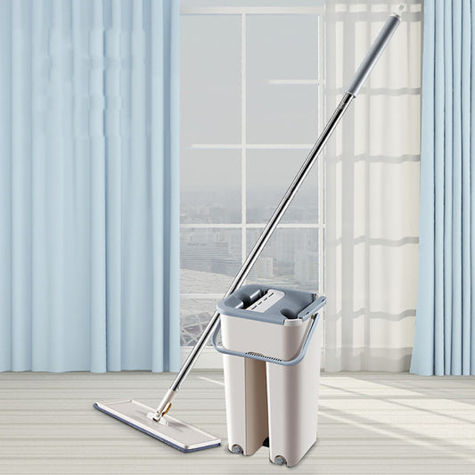 -30% Wischmopp und Eimer Set Squeeze Mop & Eimer Set ChicCasa   