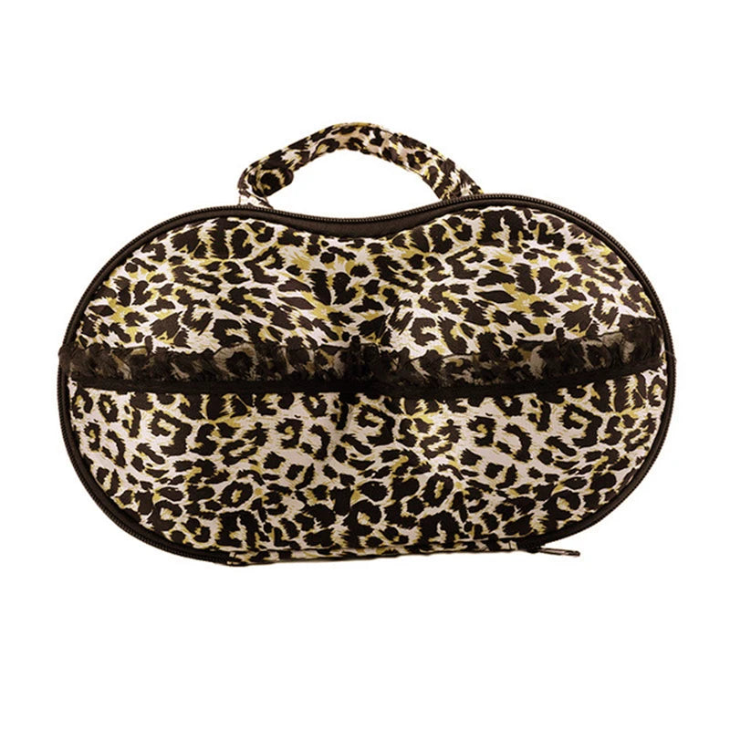 -20% Tragbare BH-Aufbewahrungsbox Tragbare BH-Aufbewahrungsbox chiccasa Leopard Einzel 