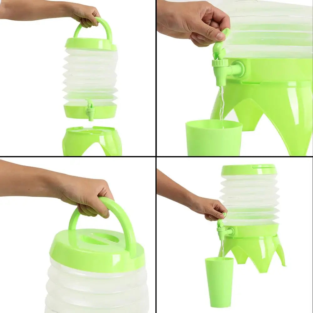 -20% Camping Wasserspender Campingflasche chiccasa   