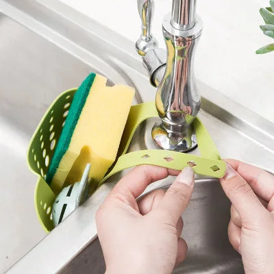 -30% Schwammhalter - Waschbecken Organizer Schwammhalter für Waschbecken chiccasa   