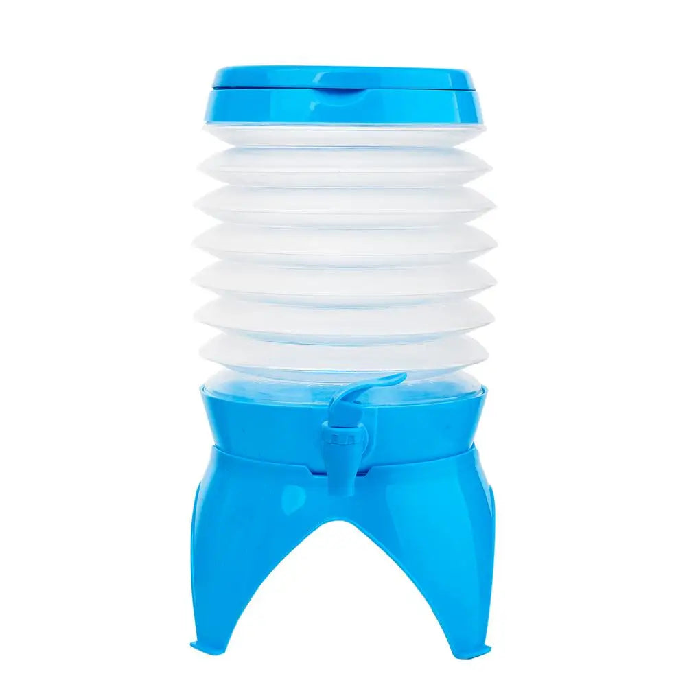 -20% Camping Wasserspender Campingflasche chiccasa Blau Einzel 