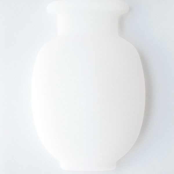 -30% Magische Silikonvase | Wandvase Magische Silikonvase chiccasa Weiss  