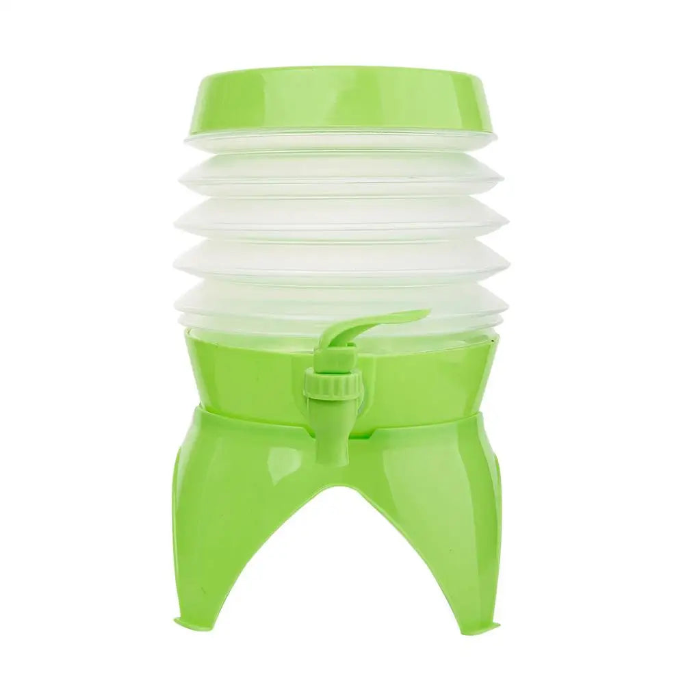 -20% Camping Wasserspender Campingflasche chiccasa Grün Einzel 