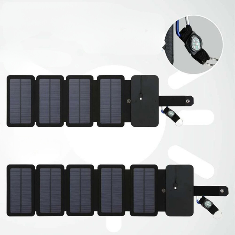 -20% Solar Powerbank Netzteile & Ladegeräte chiccasa   