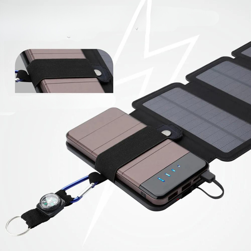 -20% Solar Powerbank Netzteile & Ladegeräte chiccasa   