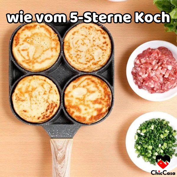 -20% Bratpfanne Stiel- & Bratpfannen ChicCasa   