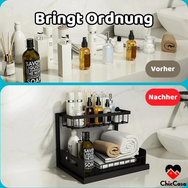 Duo Organizer Küchenorganizer ChicCasa   