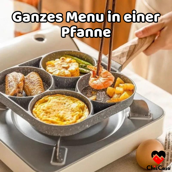 -20% Bratpfanne Stiel- & Bratpfannen ChicCasa   