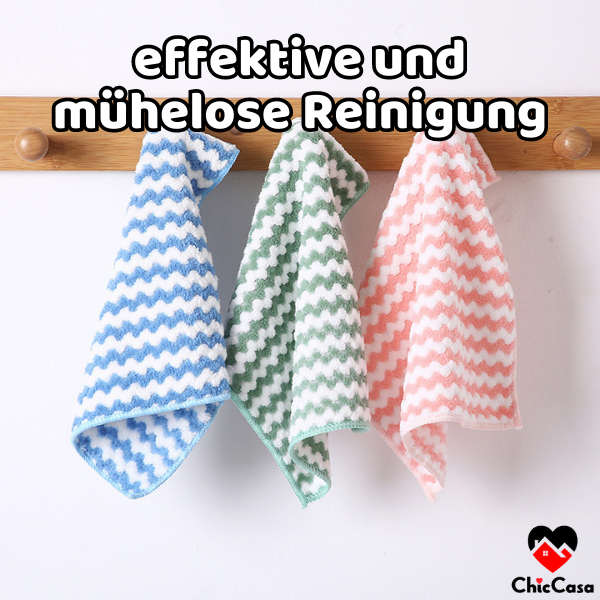 -50% Mikrofasertuch Reinigungstücher ChicCasa   