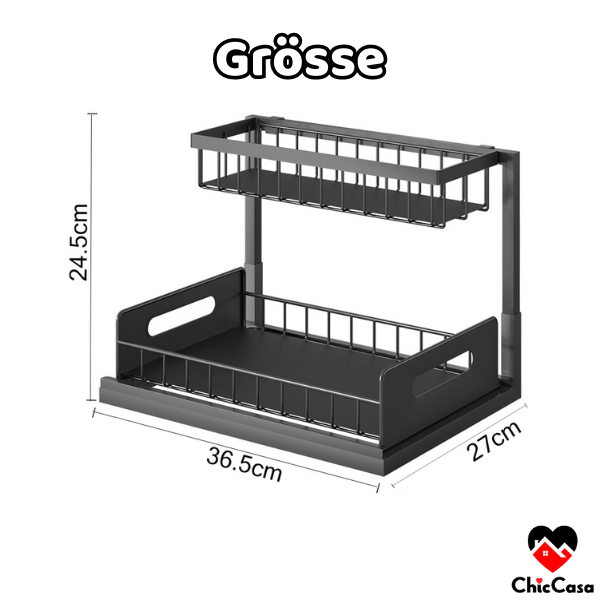 Duo Organizer Küchenorganizer ChicCasa   