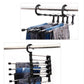 5-in-1 Hosenbügel - Hosenständer Hangers ChicCasa   