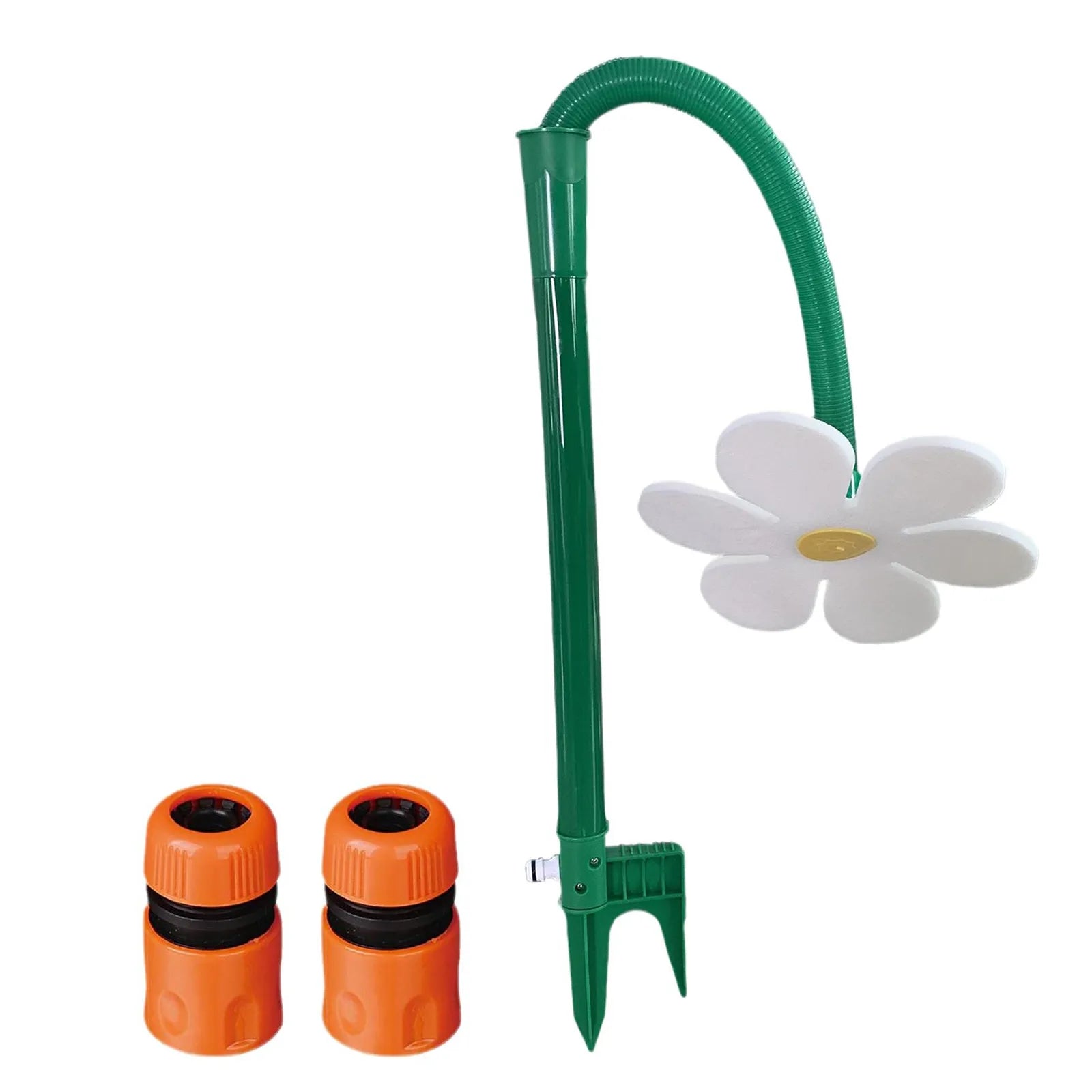 -20% Gänseblümchen Wassersprinkler Tanzender Gänseblümchen-Hofsprinkler chiccasa Weiss Einzel 