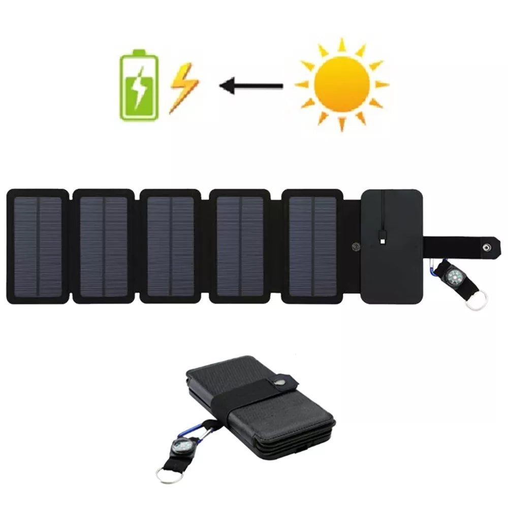 -20% Solar Powerbank Netzteile & Ladegeräte chiccasa Einzel  