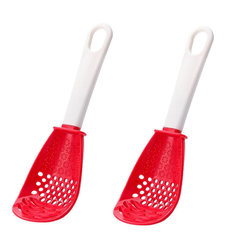 MagicScoop Küchenhelfer & -utensilien ChicCasa Rot 2er Set 