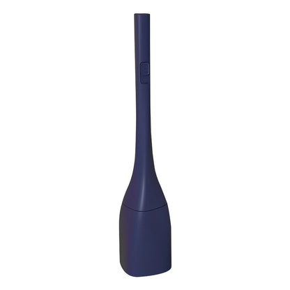 -30%  Silikon Wc Bürste - Toilettenbürste 90° Wand-Toilettenbürste chiccasa Navy Blau Einzel 