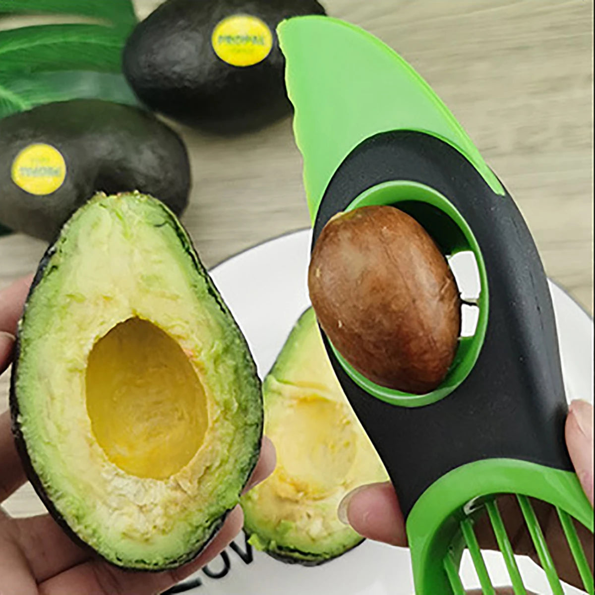 -20% Gemüseschneider Avocado Avocadoschneider chiccasa   