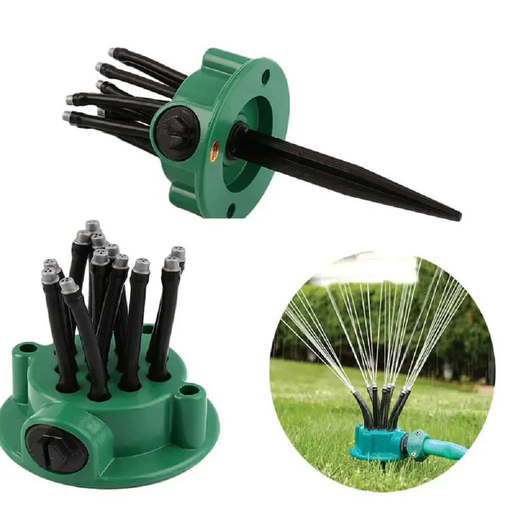 -30% Rasensprenkler | Gartenbewässerung Verstellbarer Gartensprinkler chiccasa   