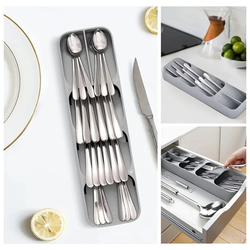 -20% Besteck Organizer Küchengeräte chiccasa   