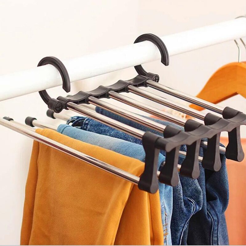 5-in-1 Hosenbügel - Hosenständer Hangers ChicCasa   