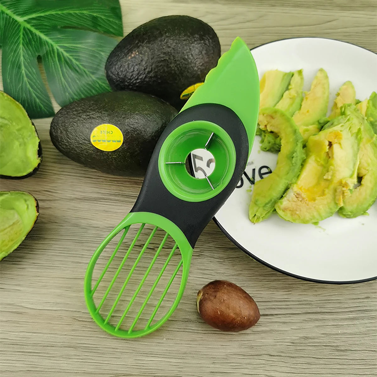 -20% Gemüseschneider Avocado Avocadoschneider chiccasa   