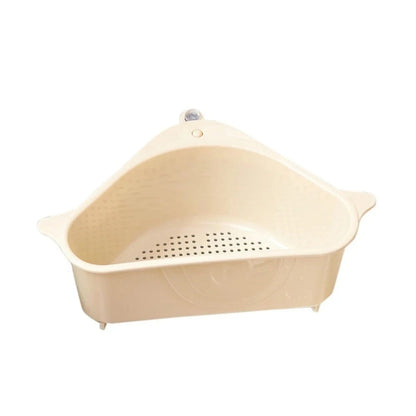 -20% Spülbecken Organizer Dreieckiges Spülbeckengestell chiccasa Beige Einzel 