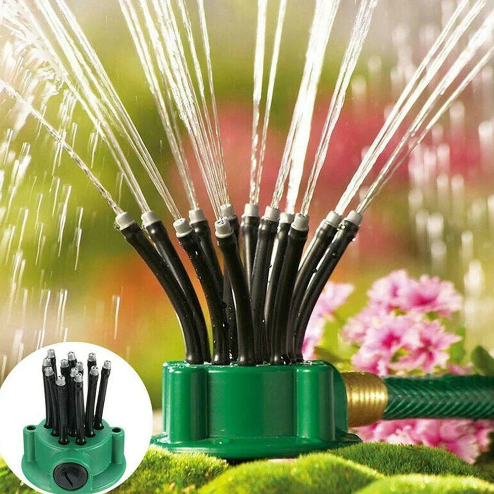 -30% Rasensprenkler | Gartenbewässerung Verstellbarer Gartensprinkler chiccasa Einzel  