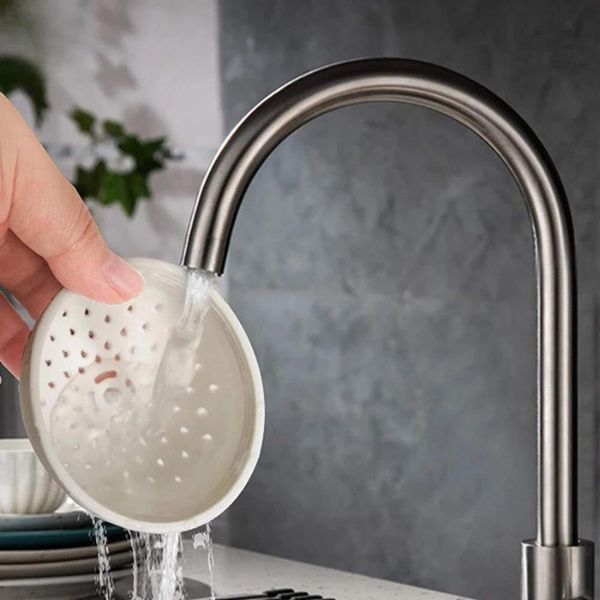 -20% Silikon Küchensieb Abdeckung des Wasserfilters chiccasa   